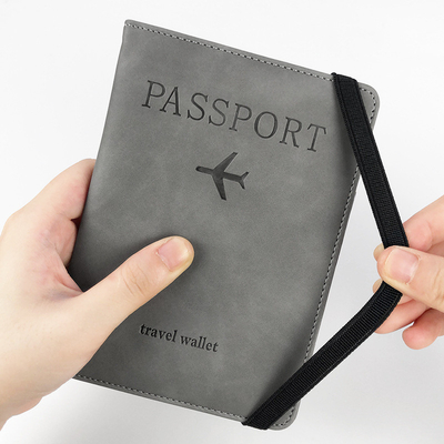 AMAZON PU deri pasaport çantası RFID çok fonksiyonel pasaport sahibi pasaport kapağı pasaport kapağı