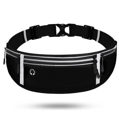 SPORT FANNY PACK Koşu cep telefonu çanta erkek ve kadın çok fonksiyonel dış mekan ekipmanları su geçirmez görünmez ULT