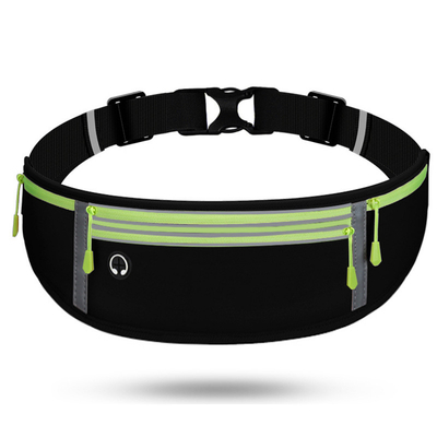SPORT FANNY PACK Koşu cep telefonu çanta erkek ve kadın çok fonksiyonel dış mekan ekipmanları su geçirmez görünmez ULT