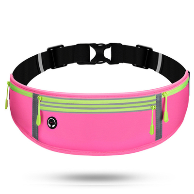 SPORT FANNY PACK Koşu cep telefonu çanta erkek ve kadın çok fonksiyonel dış mekan ekipmanları su geçirmez görünmez ULT