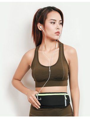 SPORT FANNY PACK Koşu cep telefonu çanta erkek ve kadın çok fonksiyonel dış mekan ekipmanları su geçirmez görünmez ULT