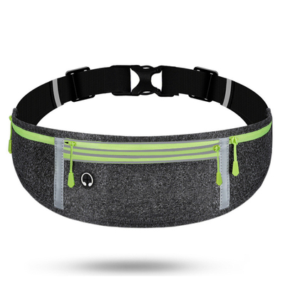 SPORT FANNY PACK Koşu cep telefonu çanta erkek ve kadın çok fonksiyonel dış mekan ekipmanları su geçirmez görünmez ULT
