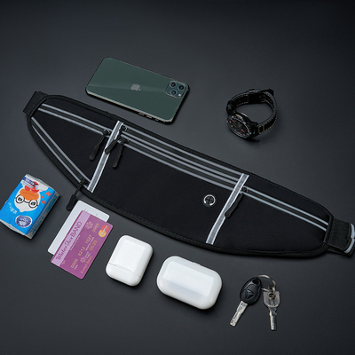 SPORT FANNY PACK Koşu cep telefonu çanta erkek ve kadın çok fonksiyonel dış mekan ekipmanları su geçirmez görünmez ULT