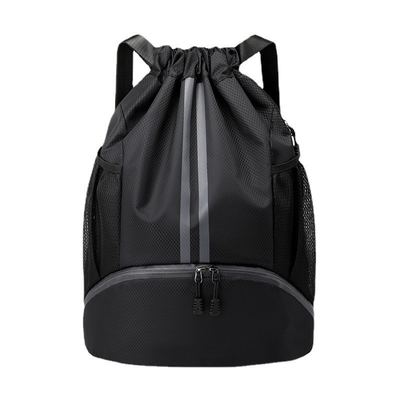 BUNDLE CÜCE DRAWSTRING Çanta taşınabilir basketbol çantası kuru ıslak ayrım yüzme çantası açık hava sporları çok fonksiyonel
