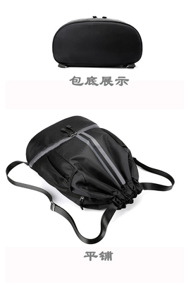 BUNDLE CÜCE DRAWSTRING Çanta taşınabilir basketbol çantası kuru ıslak ayrım yüzme çantası açık hava sporları çok fonksiyonel