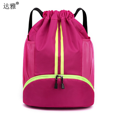 BUNDLE CÜCE DRAWSTRING Çanta taşınabilir basketbol çantası kuru ıslak ayrım yüzme çantası açık hava sporları çok fonksiyonel