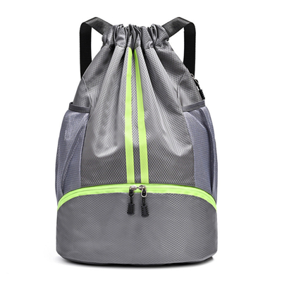 BUNDLE CÜCE DRAWSTRING Çanta taşınabilir basketbol çantası kuru ıslak ayrım yüzme çantası açık hava sporları çok fonksiyonel