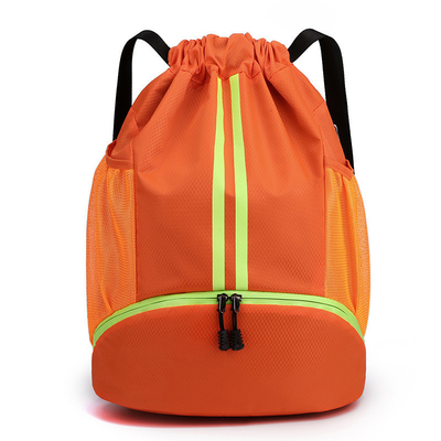BUNDLE CÜCE DRAWSTRING Çanta taşınabilir basketbol çantası kuru ıslak ayrım yüzme çantası açık hava sporları çok fonksiyonel