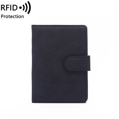 Hırsızlık karşıtı yeni seyahat çok fonksiyonel pasaport bilet belge koruma kılıfı RFID kart çantası