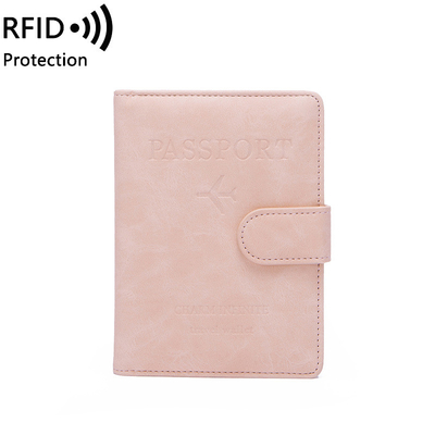 Hırsızlık karşıtı yeni seyahat çok fonksiyonel pasaport bilet belge koruma kılıfı RFID kart çantası