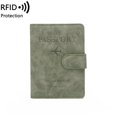 Hırsızlık karşıtı yeni seyahat çok fonksiyonel pasaport bilet belge koruma kılıfı RFID kart çantası