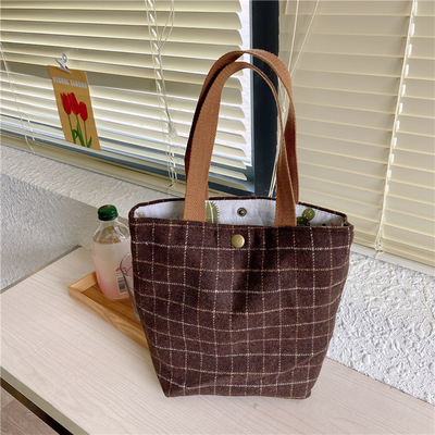 Artsy Corduroy BAG Casual Portatif MINI LADYES Clutch BAG VINTAGE KALÇA BENTO BAG