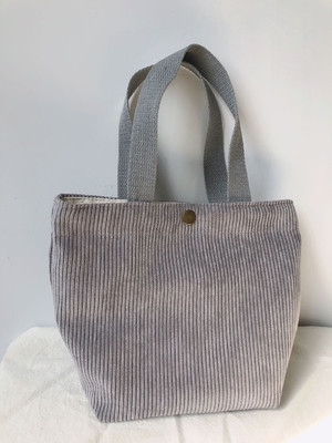 Artsy Corduroy BAG Casual Portatif MINI LADYES Clutch BAG VINTAGE KALÇA BENTO BAG