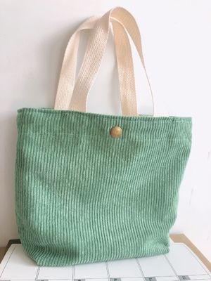 Artsy Corduroy BAG Casual Portatif MINI LADYES Clutch BAG VINTAGE KALÇA BENTO BAG