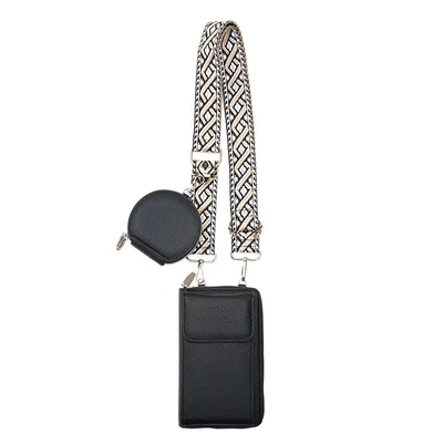 2024 NEW INS CROSSBODY BAG NICHE DESIGN Kadın omuz çantası moda cep telefonu çanta basit çanta