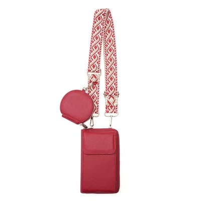 2024 NEW INS CROSSBODY BAG NICHE DESIGN Kadın omuz çantası moda cep telefonu çanta basit çanta