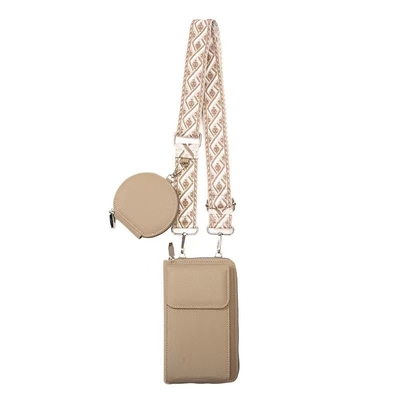 2024 NEW INS CROSSBODY BAG NICHE DESIGN Kadın omuz çantası moda cep telefonu çanta basit çanta