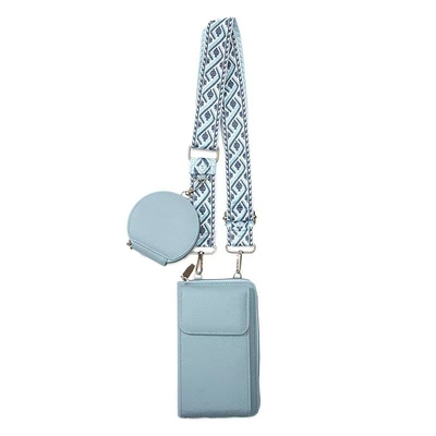 2024 NEW INS CROSSBODY BAG NICHE DESIGN Kadın omuz çantası moda cep telefonu çanta basit çanta