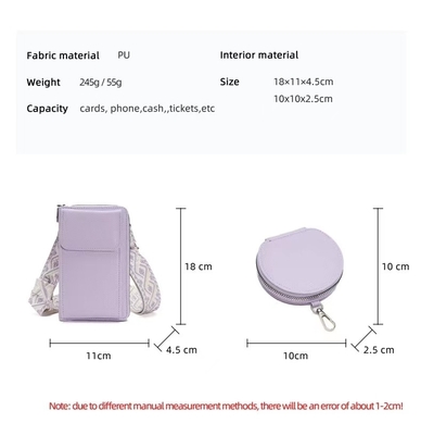 2024 NEW INS CROSSBODY BAG NICHE DESIGN Kadın omuz çantası moda cep telefonu çanta basit çanta