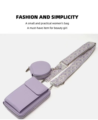 2024 NEW INS CROSSBODY BAG NICHE DESIGN Kadın omuz çantası moda cep telefonu çanta basit çanta