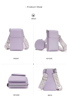 2024 NEW INS CROSSBODY BAG NICHE DESIGN Kadın omuz çantası moda cep telefonu çanta basit çanta