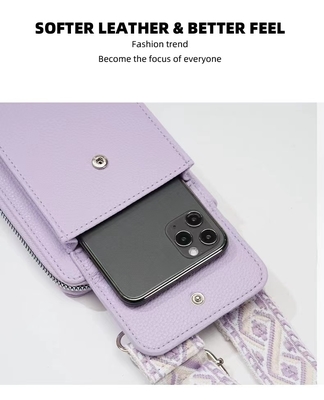 2024 NEW INS CROSSBODY BAG NICHE DESIGN Kadın omuz çantası moda cep telefonu çanta basit çanta