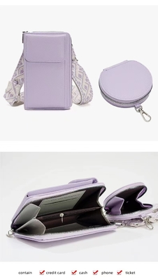 2024 NEW INS CROSSBODY BAG NICHE DESIGN Kadın omuz çantası moda cep telefonu çanta basit çanta