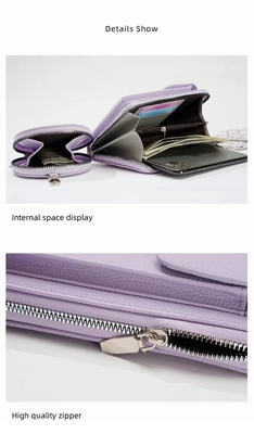 2024 NEW INS CROSSBODY BAG NICHE DESIGN Kadın omuz çantası moda cep telefonu çanta basit çanta