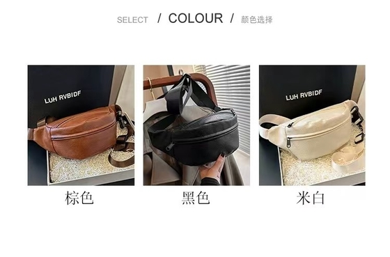 Ultra hafif unisex göğüs çantası basit katı renk Fanny paket markası erkekler için crossbody çanta omuz çanta