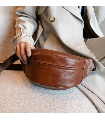 Ultra hafif unisex göğüs çantası basit katı renk Fanny paket markası erkekler için crossbody çanta omuz çanta