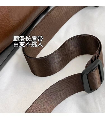 Ultra hafif unisex göğüs çantası basit katı renk Fanny paket markası erkekler için crossbody çanta omuz çanta