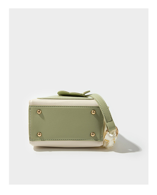 Yaz taze tüm eşleşme çanta kadın moda eğilimleri gelişmiş anlamlı niş tasarım crossbody kova çanta bu yıl popüler