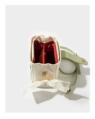 Yaz taze tüm eşleşme çanta kadın moda eğilimleri gelişmiş anlamlı niş tasarım crossbody kova çanta bu yıl popüler