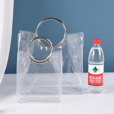 NS Şeffaf PVC TOTE BAG DÜŞÜN DÜŞÜN DÜŞÜN DÜŞÜN DÜŞÜN