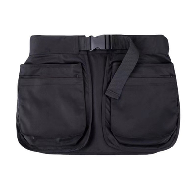 Dışarısı çok fonksiyonel çok ceplik fermuar FANNY PACK SPORTS Moda kemeri önlük bel mühürü sarkık bel depolama çantası