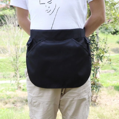 Dışarısı çok fonksiyonel çok ceplik fermuar FANNY PACK SPORTS Moda kemeri önlük bel mühürü sarkık bel depolama çantası