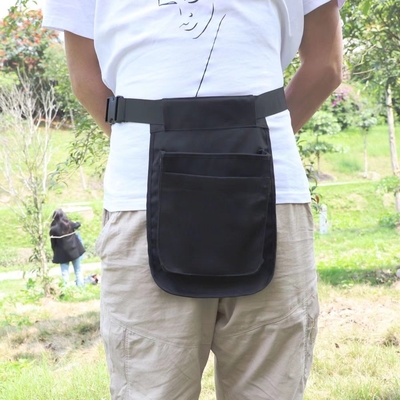 Dışarısı çok fonksiyonel çok ceplik fermuar FANNY PACK SPORTS Moda kemeri önlük bel mühürü sarkık bel depolama çantası