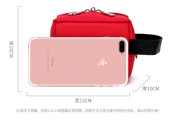 DEĞİŞKENLENEN KANVAS SEAL BAG Çok fonksiyonel finans BANK SEAL BAG BILL PORTABLE ZIPPER BAG