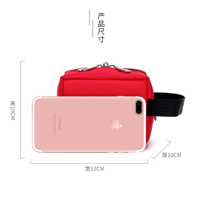 DEĞİŞKENLENEN KANVAS SEAL BAG Çok fonksiyonel finans BANK SEAL BAG BILL PORTABLE ZIPPER BAG