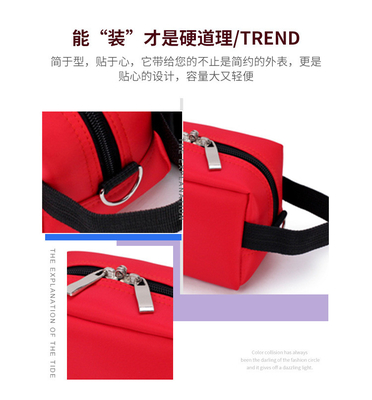DEĞİŞKENLENEN KANVAS SEAL BAG Çok fonksiyonel finans BANK SEAL BAG BILL PORTABLE ZIPPER BAG