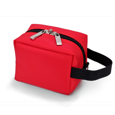 DEĞİŞKENLENEN KANVAS SEAL BAG Çok fonksiyonel finans BANK SEAL BAG BILL PORTABLE ZIPPER BAG