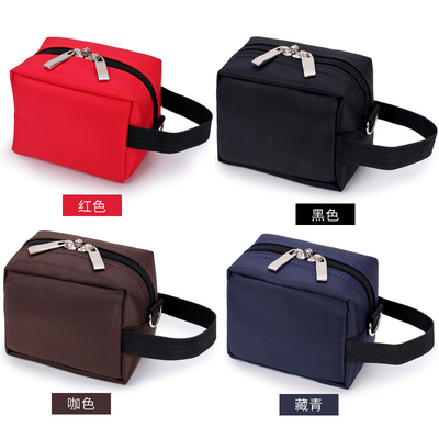 DEĞİŞKENLENEN KANVAS SEAL BAG Çok fonksiyonel finans BANK SEAL BAG BILL PORTABLE ZIPPER BAG
