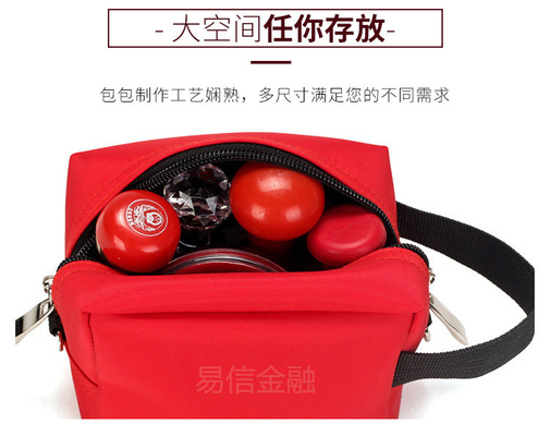 DEĞİŞKENLENEN KANVAS SEAL BAG Çok fonksiyonel finans BANK SEAL BAG BILL PORTABLE ZIPPER BAG