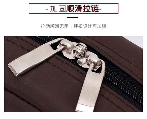 DEĞİŞKENLENEN KANVAS SEAL BAG Çok fonksiyonel finans BANK SEAL BAG BILL PORTABLE ZIPPER BAG