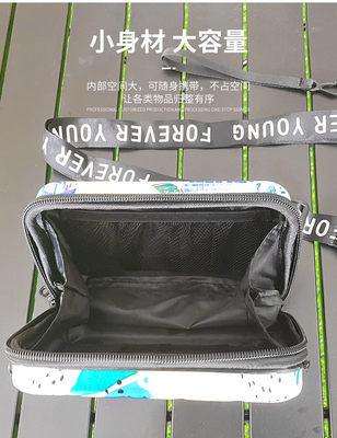 ASB+PC MATERYAL KÖTÜMÜZ KÜTÜMÜZ MAKEUP BAG Bir omuz taşınabilir depolama çantası el hediye kutusu FESTIVAL Yıllık toplantı