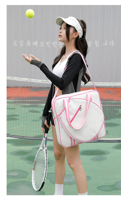Tenis çantası el çantası omuz çantası spor çantası badminton çantası erkek ve kadın çantası çok fonksiyonel raket çantası
