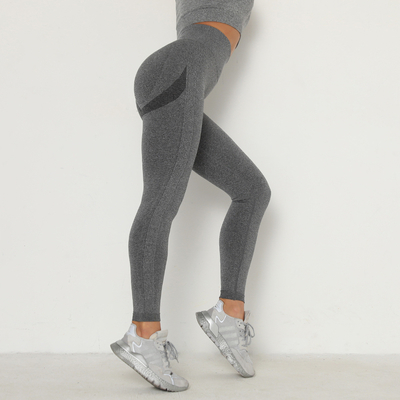 Dikişsiz yoga pantolonları kalça solunumlu yoga kıyafetleri sıkı yüksekliği bel spor leggings fitness pantolonları kadınlar