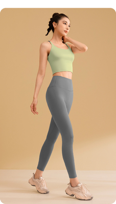Yeni katı renk yapıştırma yoga giyimleri hızlı kuru şok geçirmez toplama izsiz güzellik spor sporlar fitness giyimleri
