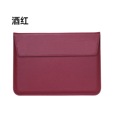 MACBOOK APPLE NOTEBOOK INNER BAG PU ENVELOPE BAG PRO13 DELL LENOVO bilgisayar çantası