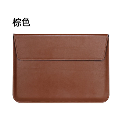 MACBOOK APPLE NOTEBOOK INNER BAG PU ENVELOPE BAG PRO13 DELL LENOVO bilgisayar çantası